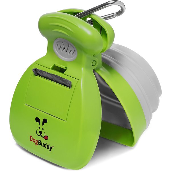DOGBUDDY Dog Pooper Scooper, Kiwi, Medium