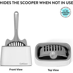 CatGuru Cat Litter Scoop Holder