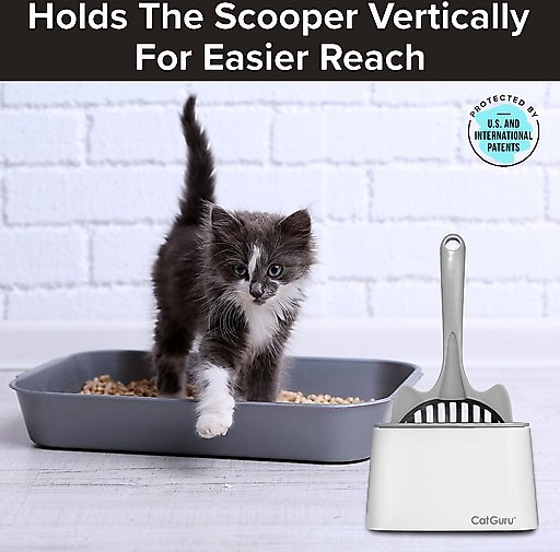 CatGuru Cat Litter Scoop Holder