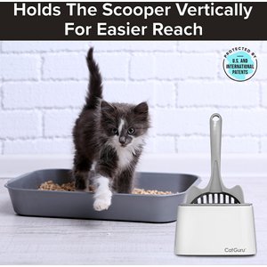 CatGuru Cat Litter Scoop Holder