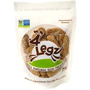 4Legz Peanut Butter & Molasses Dog Treats