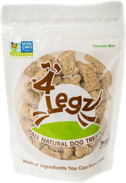 4Legz Chehalis Mint Dog Treats, 7-oz bag slide 1 of 1