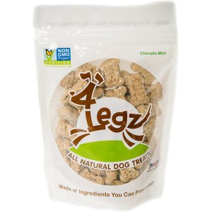 4Legz Chehalis Mint Dog Treats, 7-oz bag