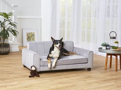 Enchanted Home Pet Ludlow Sofa Dog Bed with Removable Cover, Large