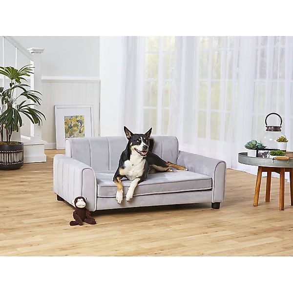 LA-Z-BOY Furniture Sofa Dog Bed, Newton Granite - Chewy.com