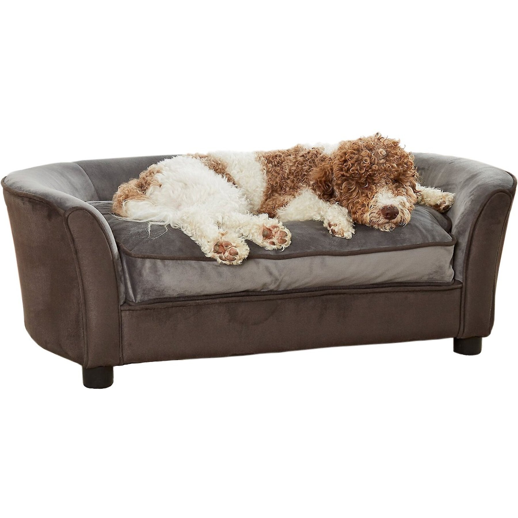 Enchanted Home Pet Panache Sofa Dog Bed with Removable Cover