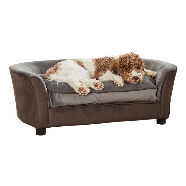 K&H Pet Products Memory Foam Cozy Pet Sofa