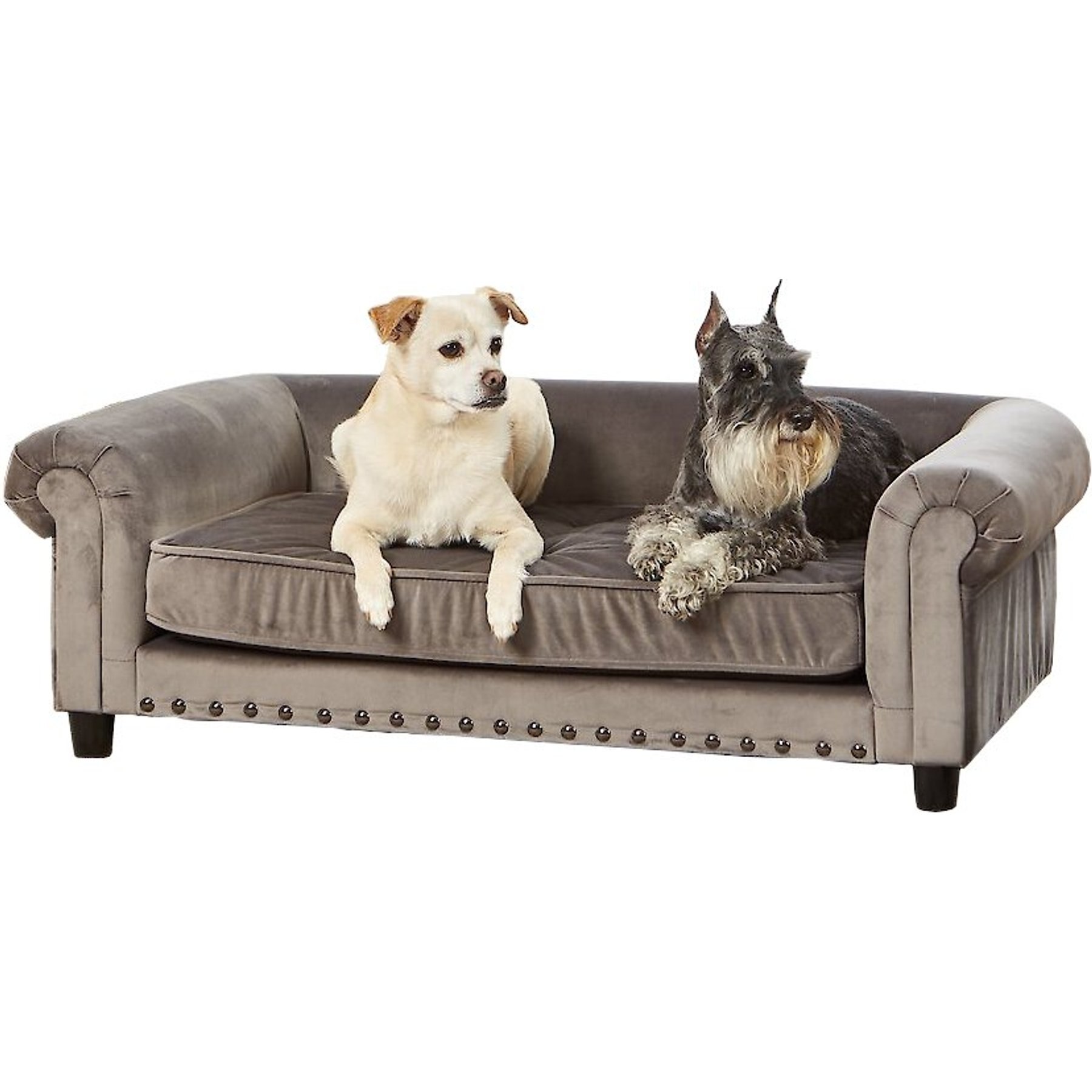 Discontinued ENCHANTED HOME PET Manchester Sofa Dog Bed, Large