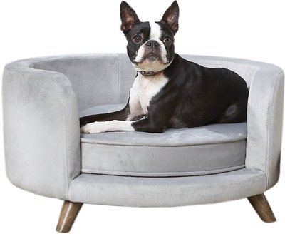Enchanted Home Pet Rosie Sofa Dog Bed w/Removable Cover, Small, slide 1 of 1