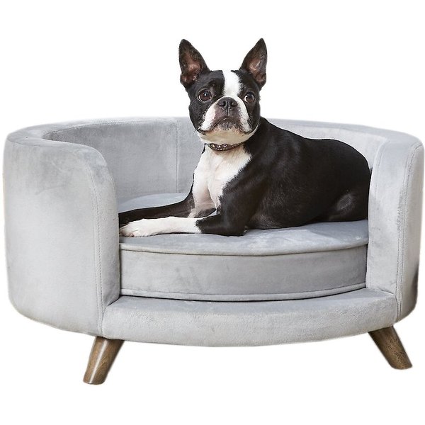 ENCHANTED HOME PET Serena Sofa Cat & Dog Bed with Removable Cover