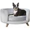 Show in main carousel: Enchanted Home Pet Rosie Sofa Cat & Dog Bed with Removable Cover, Small slide 1 of 10