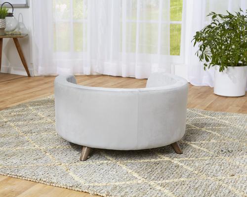 Show full view: Enchanted Home Pet Rosie Sofa Cat & Dog Bed with Removable Cover, Small slide 4 of 10