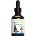 Pet Wellbeing Agile Joints Bacon Flavored Liquid Joint Supplement for Dogs & Cats, 2-oz bottle