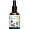 Pet Wellbeing Calming CARE Bacon Flavored Liquid Calming Supplement for Cats & Dogs, 2-oz bottle
