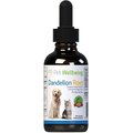 Pet Wellbeing Dandelion Root Bacon Flavored Liquid Digestive & Liver Supplement for Cats & Dogs, 2-oz bottle