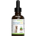 Pet Wellbeing Derma Support GOLD Liquid Skin & Coat Supplement for Dogs, 2-oz bottle