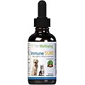 Pet Wellbeing Immune SURE Bacon Flavored Liquid Immune Supplement for Dogs & Cats, 2-oz bottle