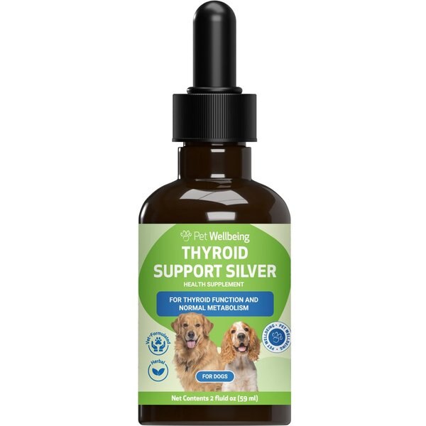 PET WELLBEING Adrenal Harmony Gold Bacon Flavored Liquid Supplement for