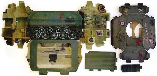 Show full view: Suck UK Playhouse Tank Cat Scratcher slide 5 of 7