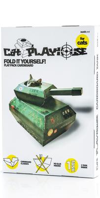 Show full view: Suck UK Playhouse Tank Cat Scratcher slide 6 of 7