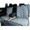 Show in main carousel: Plush Paws Products Center Console Access Seat Cover with Removable Hammock, Grey, Regular slide 1 of 7