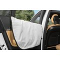 Plush Paws Products Waterproof Car Door Cover, Grey, Standard