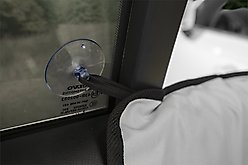 Plush Paws Products Waterproof Car Door Cover, Grey, Standard slide 2 of 6