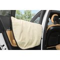 Plush Paws Products Waterproof Car Door Cover, Tan, Standard