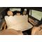 Show in main carousel: Plush Paws Products Seat Cover for Compact Cars, Small, Tan slide 4 of 9