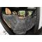 Show in main carousel: Plush Paws Products Quilted Velvet Waterproof Hammock Car Seat Cover, London Grey, Regular slide 1 of 10