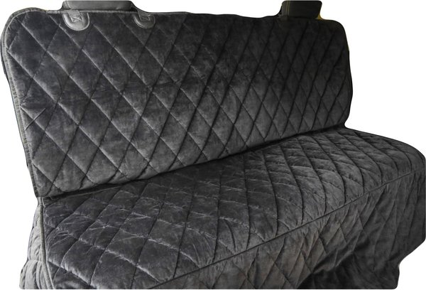 PLUSH PAWS PRODUCTS Quilted Velvet Waterproof Hammock Car Seat