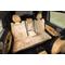 Show in main carousel: Plush Paws Products Quilted Velvet Waterproof Center Console Access Hammock Car Seat Cover, Desert Sand, Regular slide 4 of 11