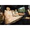 Show in main carousel: Plush Paws Products Quilted Velvet Waterproof Center Console Access Hammock Car Seat Cover, Desert Sand, Regular slide 5 of 11