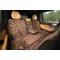 Show in main carousel: Plush Paws Products Quilted Velvet Waterproof Center Console Access Hammock Car Seat Cover, Chocolate, Regular slide 2 of 11