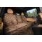 Show in main carousel: Plush Paws Products Quilted Velvet Waterproof Center Console Access Hammock Car Seat Cover, Chocolate, Regular slide 8 of 11