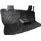 Show in main carousel: Plush Paws Products Quilted Velvet Waterproof Center Console Access Hammock Car Seat Cover, Charcoal, X-Large slide 2 of 11