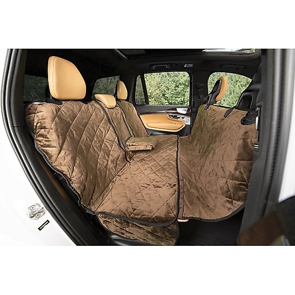 PLUSH PAWS PRODUCTS Quilted Velvet Waterproof Center Console Access