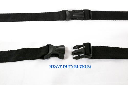 Show full view: Plush Paws Products Quilted Velvet Waterproof Co-Pilot Bucket Car Seat Cover, Standard, Charcoal slide 4 of 9