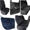 Show in main carousel: Plush Paws Products Quilted Velvet Waterproof Co-Pilot Bucket Car Seat Cover, Standard, Charcoal slide 7 of 9