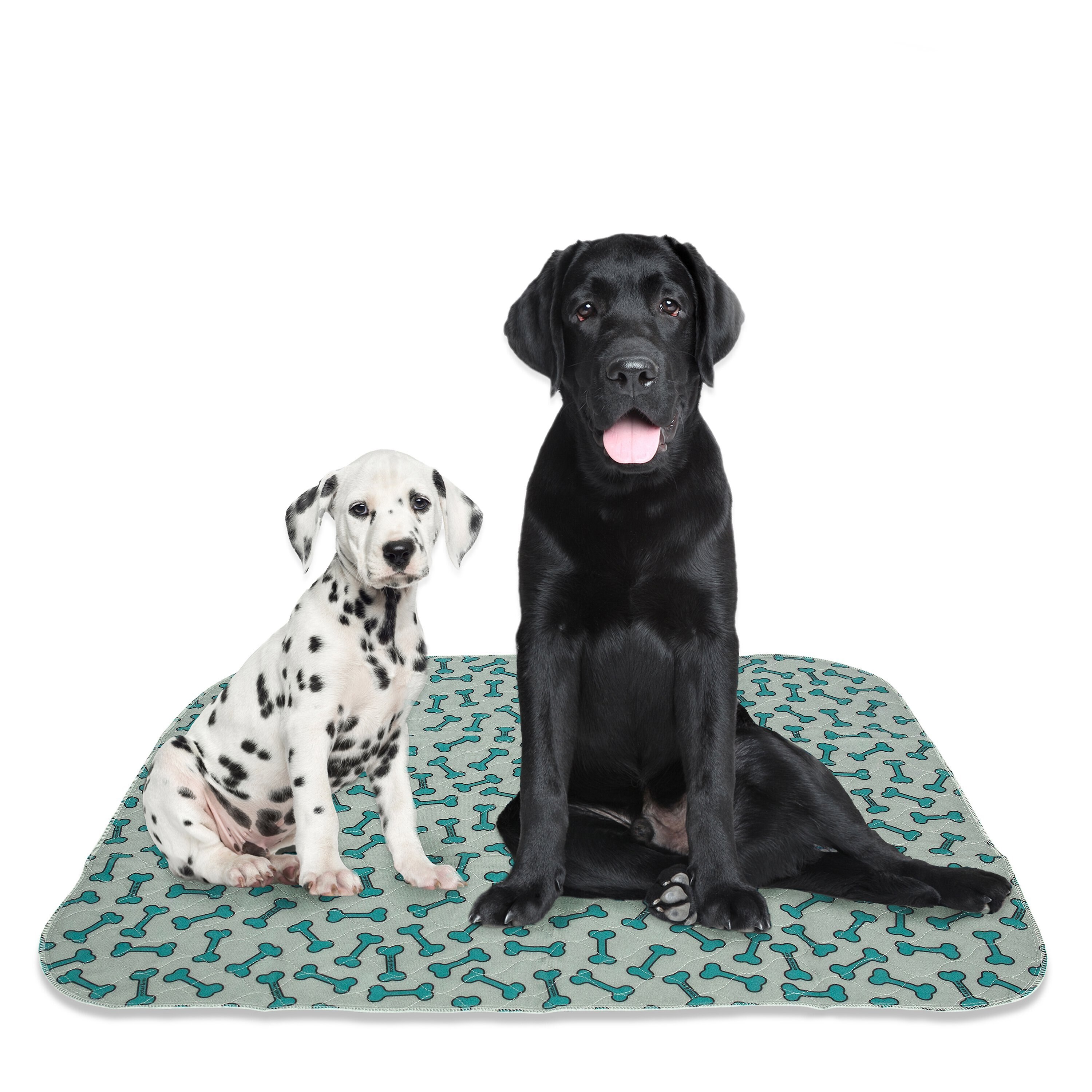 what are your premium reusable puppy pads made of?