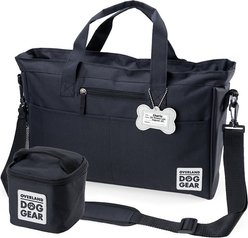 Mobile Dog Gear Day Away Dog Tote Bag, 16-in, Black