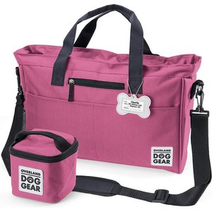 Mobile Dog Gear Day Away Dog Tote Bag, 16-in, Pink