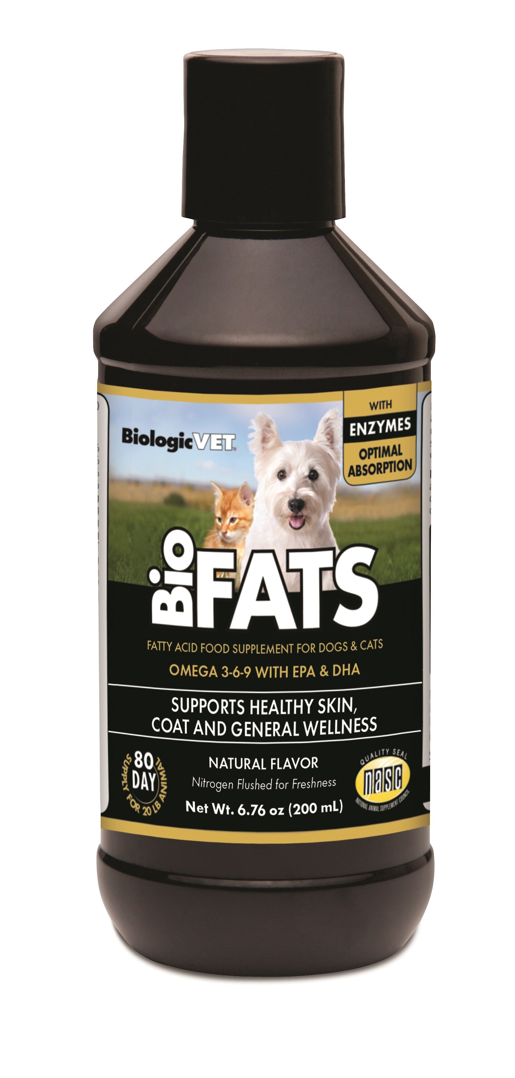 Questions and Answers about BIOLOGIC VET BIOVET FATS Omega 369 Fatty
