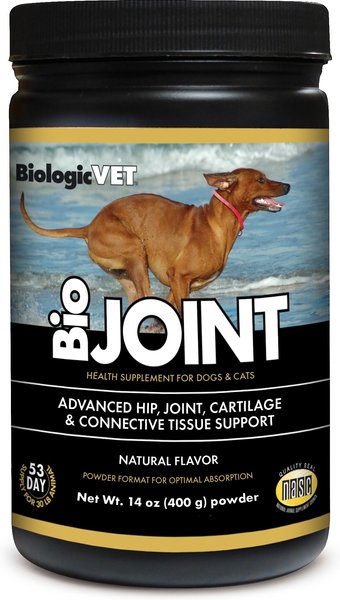 Biologic Vet BIOVET BioJOINT Advanced Joint Mobility Support Dog & Cat Supplement, 14-oz jar slide 1 of 2