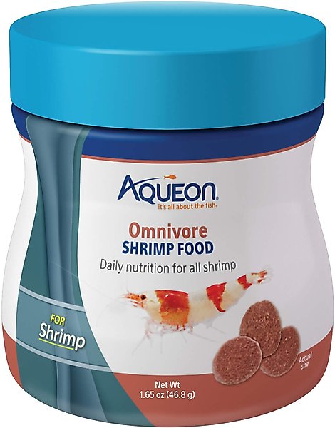 Aqueon Omnivore Shrimp Food, 1.6-oz bottle slide 1 of 2