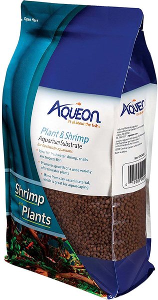 Aqueon Plant & Shrimp Aquarium Substrate, 5-lb bag slide 1 of 7