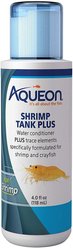 Aqueon Shrimp Tank Plus Freshwater Aquarium Water Conditioner, 4-oz bottle