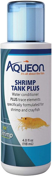 Aqueon Shrimp Tank Plus Freshwater Aquarium Water Conditioner, 4-oz bottle slide 1 of 7