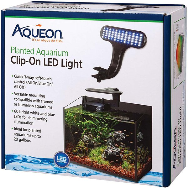 Aqueon Planted Aquarium Clip-On LED Light slide 1 of 10