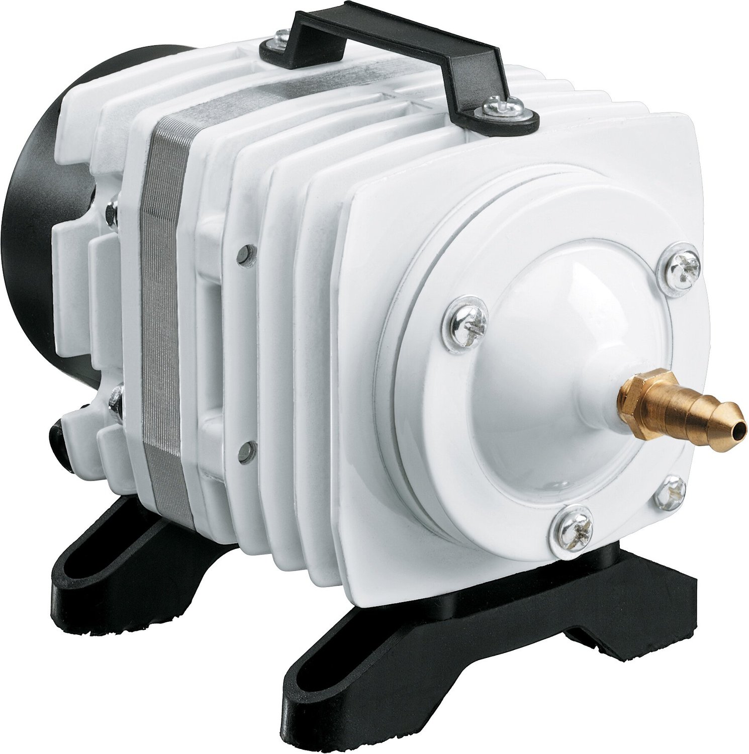 Air pump. F6001 Danfoss. Typical Size of Air Outlet of Aquarium Air Pumps image?.